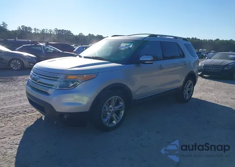 2013 Ford Explorer Limited из США, поврежденный, VIN 1FM5K7F92DGA20161